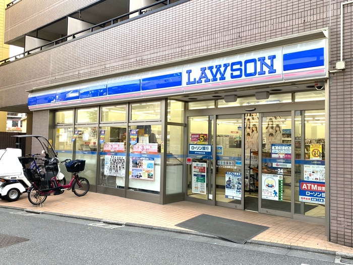 コンビニ　ローソン 江古田駅北口店（コンビニ）まで173m