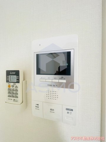 セキュリティ　同マンション別部屋参考写真