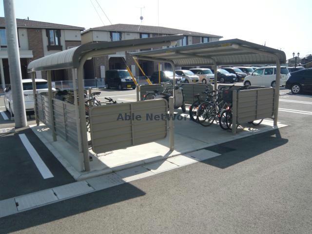 その他共有部分　駐輪場