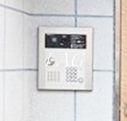 セキュリティ　オートロックです。