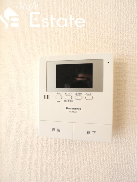 セキュリティ　☆モニター付きインターホン