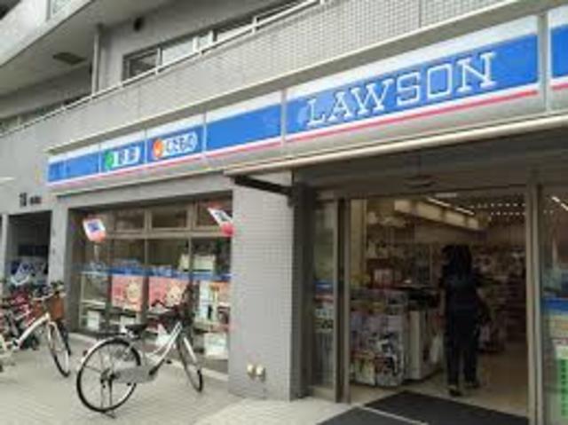 コンビニ　ローソン北堀江一丁目店（コンビニ）まで178m