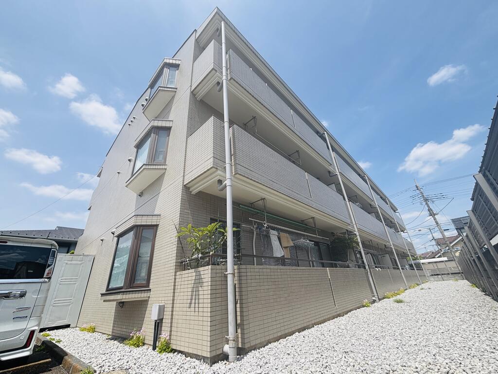 建物外観　敷金礼金０で入居費用がダンゼンお得なミニミニグループ管理物件