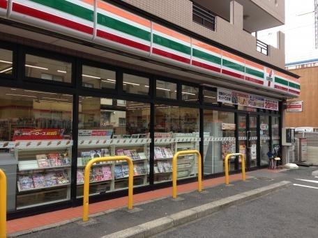 コンビニ　セブンイレブン世田谷玉川4丁目店（コンビニ）まで163m