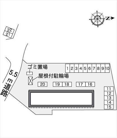 駐車場　エントランス