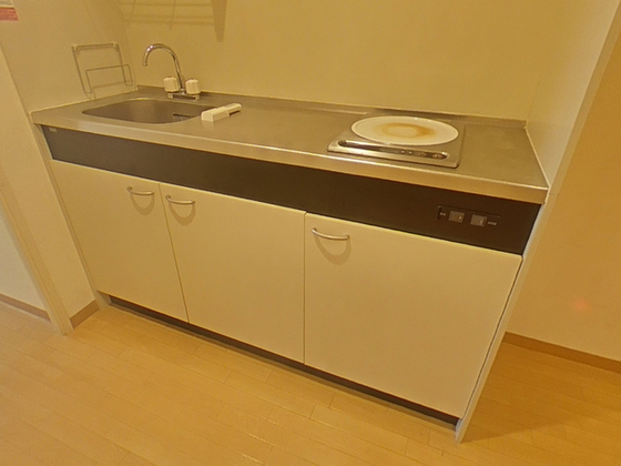 キッチン　※別部屋の写真です