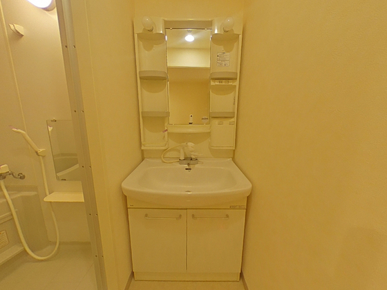 洗面設備　※別部屋の写真です