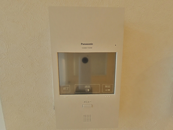 セキュリティ　※別部屋の写真です
