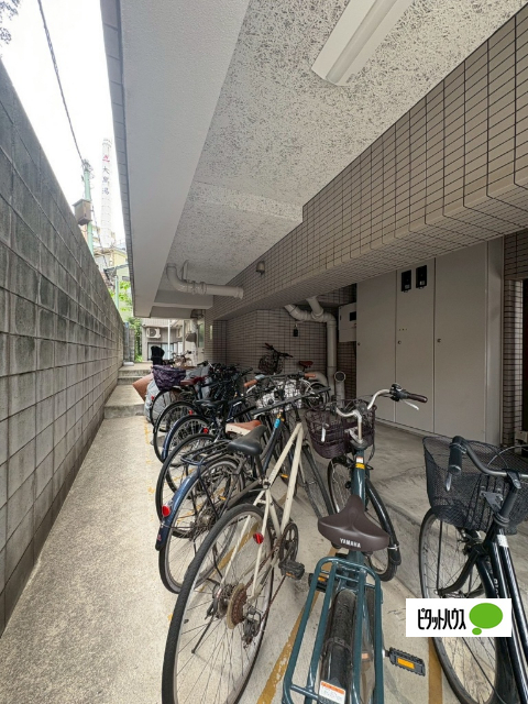 駐車場　※駐輪場