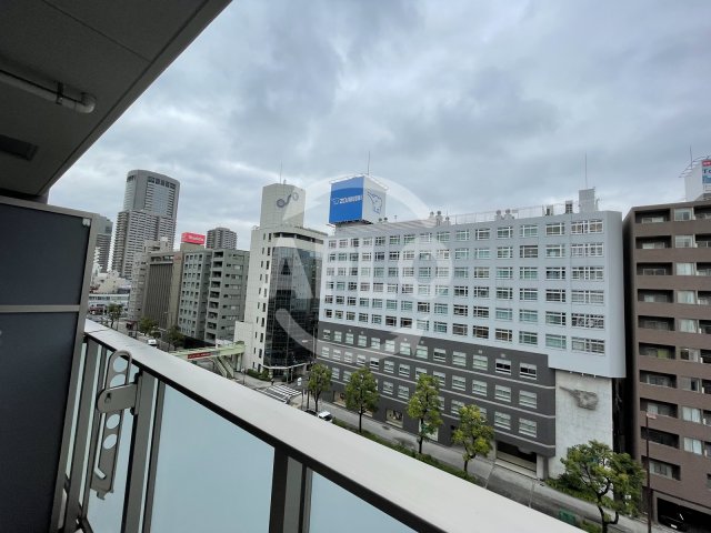 眺望　ハーツ天満橋　眺望