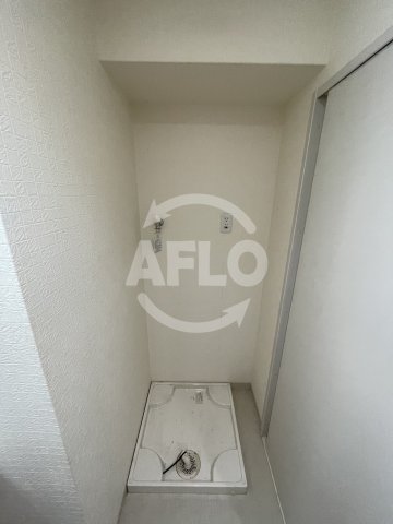 その他設備　ハーツ天満橋　室内洗濯パン