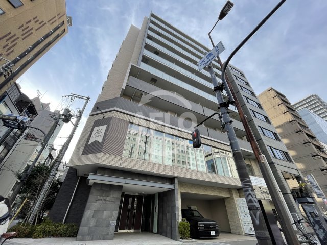 建物外観　ハーツ天満橋　外観