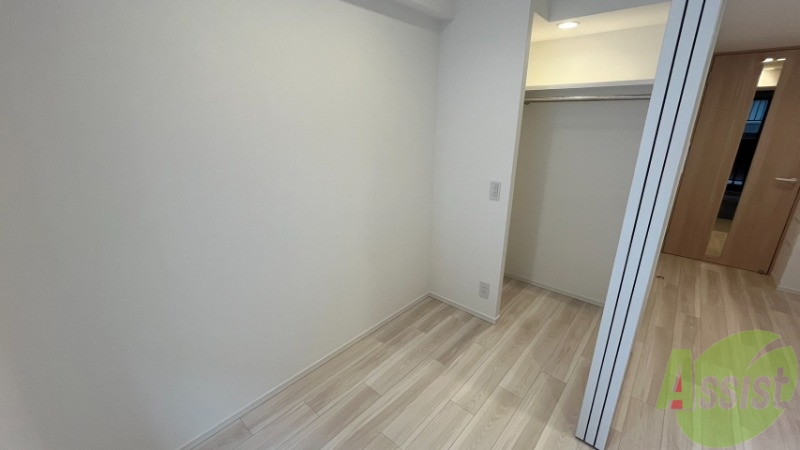 その他部屋・スペース　２．３帖のお部屋から撮影しました。寝室としても使用できます。