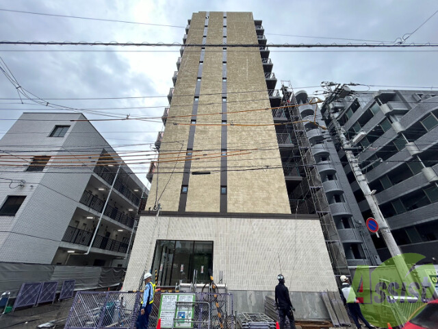 建物外観　仙台市青葉区木町通１丁目「デュオフラッツ仙台木町通エアリ」
