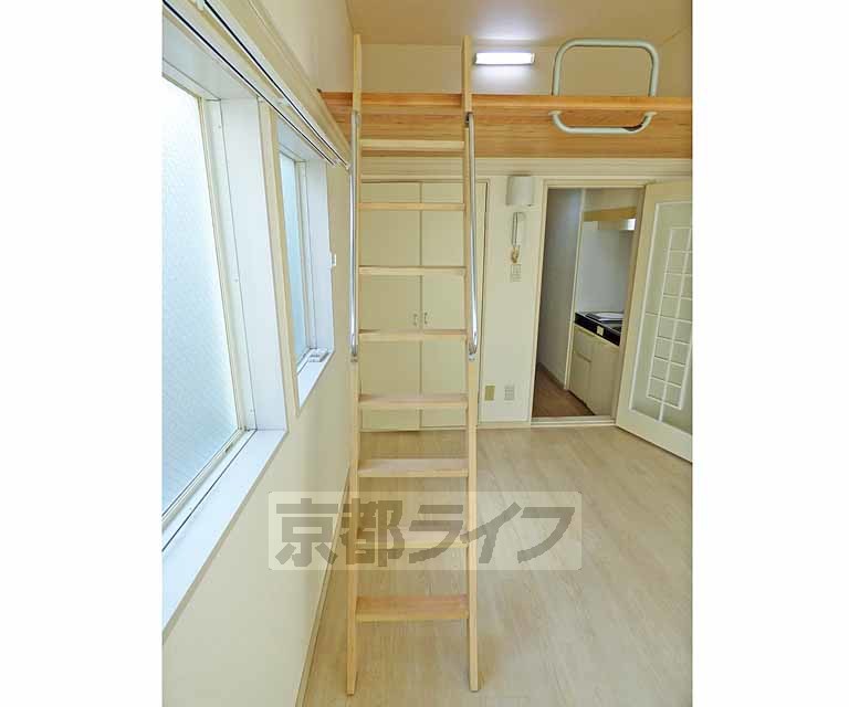 その他部屋・スペース　ロフト付きのお部屋です