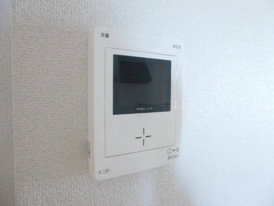 セキュリティ　TVモニターホン