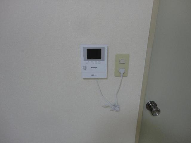セキュリティ　録画付ＴＶインターフォン（イメージ）