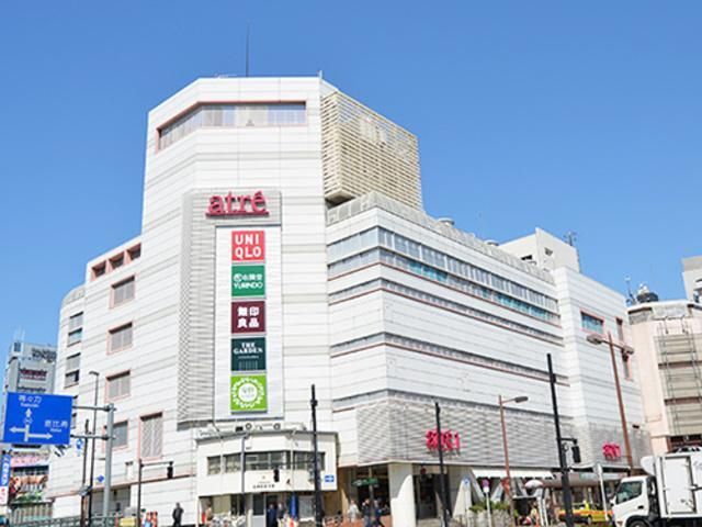 ショッピングセンター　アトレ目黒1（ショッピングセンター）まで793m