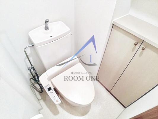 トイレ　トイレです。