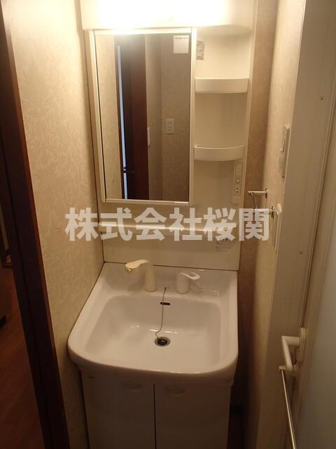 洗面設備　?