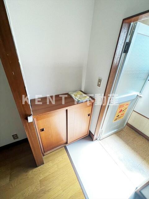 玄関　シンプルで使いやすい玄関です