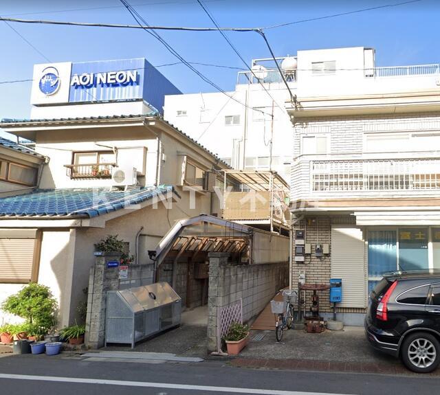 建物外観　外はこのようになっています