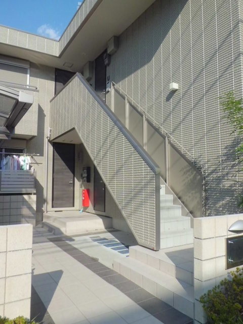 エントランス　清掃の行き届いた共有部