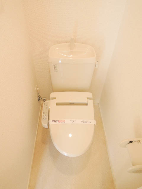 トイレ　トイレは嬉しいウォシュレット