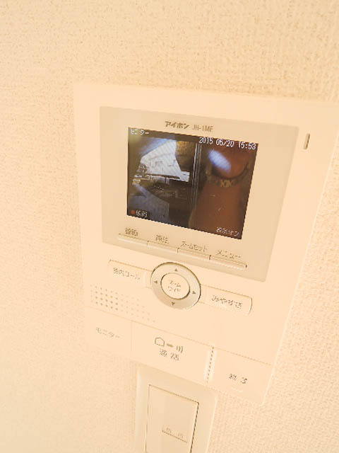 セキュリティ　あると安心ＴＶモニタ付インタホン