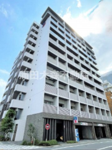 建物外観　2013年11月築　RC鉄筋コンクリート造地上11階建て1K