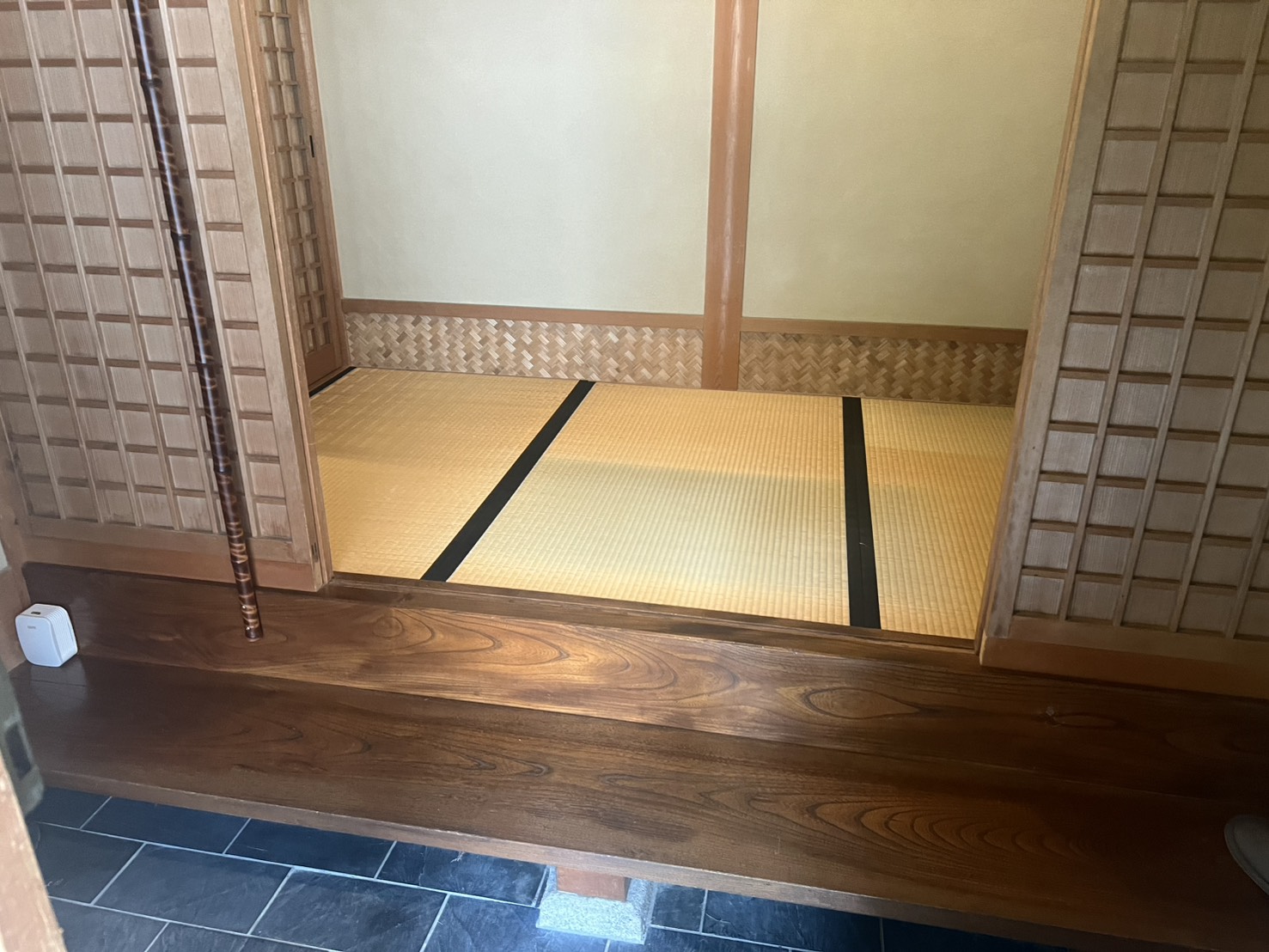大宮西小野堀町貸家の玄関写真
