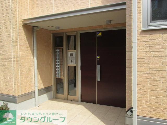 セキュリティ　オートロック