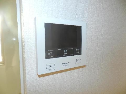 セキュリティ　カメラ付インターホン