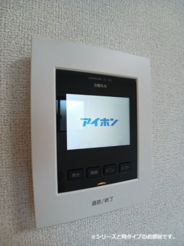 セキュリティ　TVインターホン