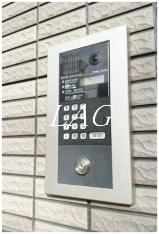 セキュリティ　オートロックです。