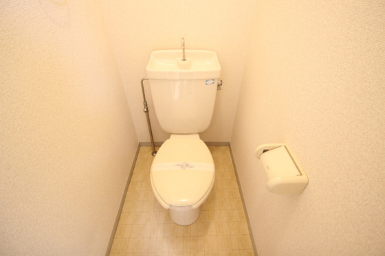 トイレ　※別部屋の写真です