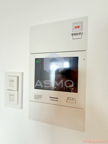セキュリティ　同マンション別部屋　参考写真