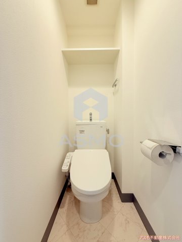 トイレ　同マンション別部屋　参考写真