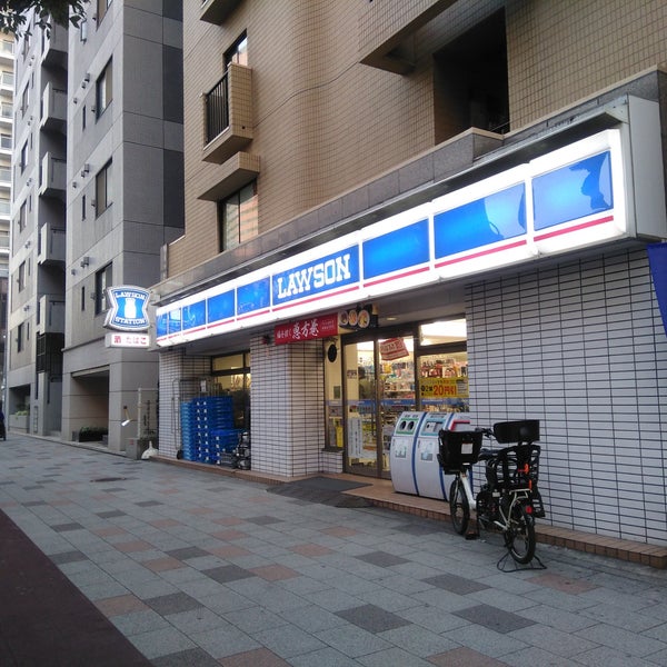 コンビニ　ローソン勝どき二丁目店（コンビニ）まで218m