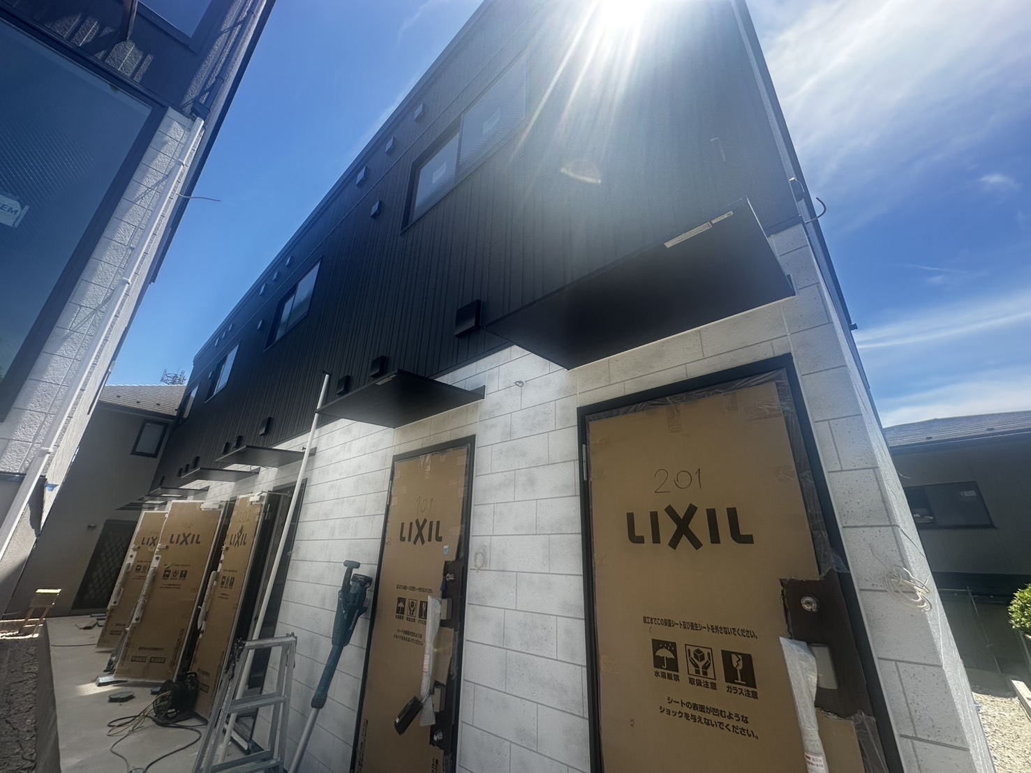 建物外観