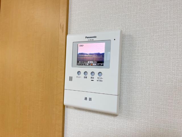 その他部屋・スペース　カメラ付インターホン