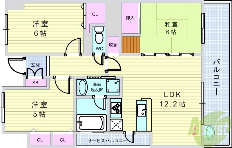 間取り図