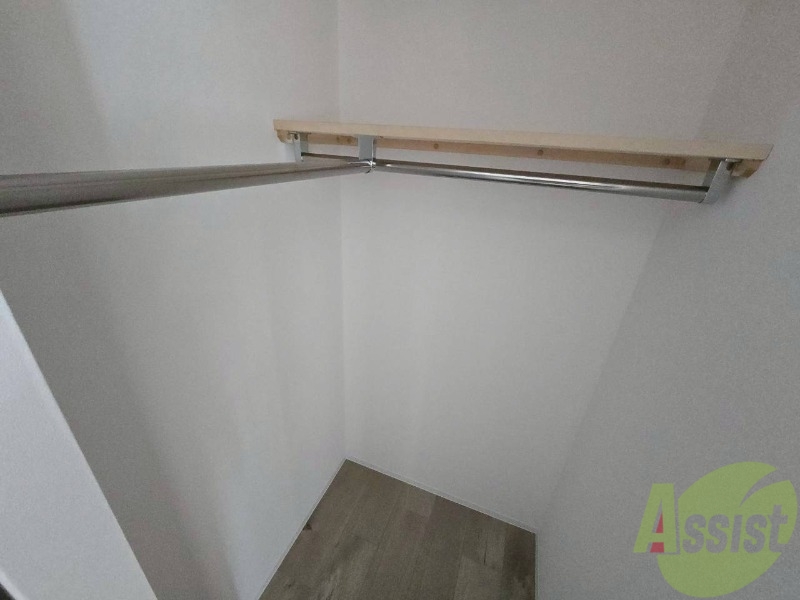 収納　収納もバッチリあるのでお部屋が片付きますよ！