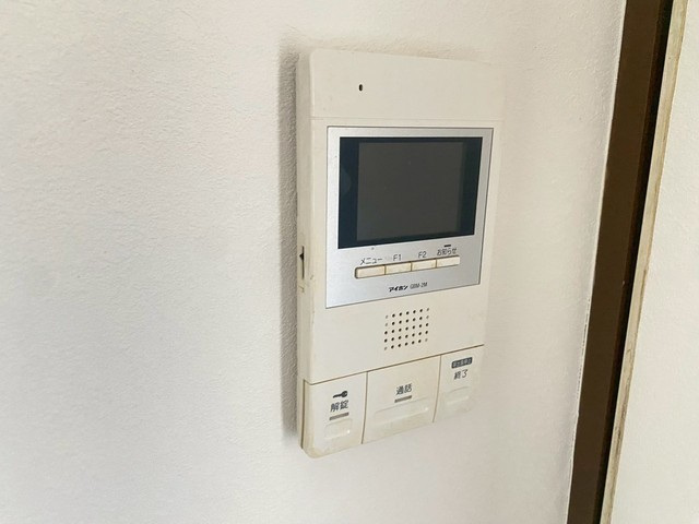 セキュリティ　※他部屋の写真です。