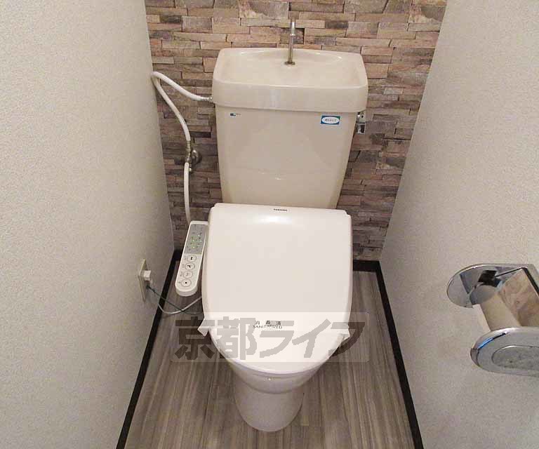 トイレ　清潔感のあるトイレ・
