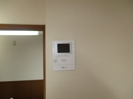 セキュリティ　TVインターホン