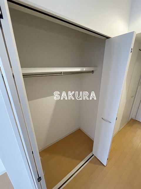 収納　たっぷりとした収納スペースです♪
