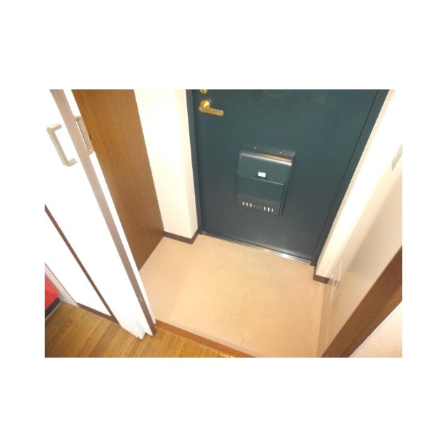 玄関　シンプルイズベストです！