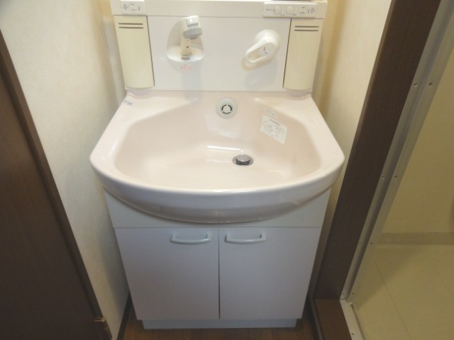 洗面設備　うがい・手洗いは大事です。