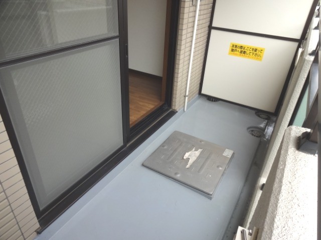 バルコニー　バルコニーはこちらです。